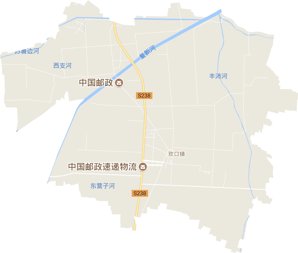欢口镇电子地图
