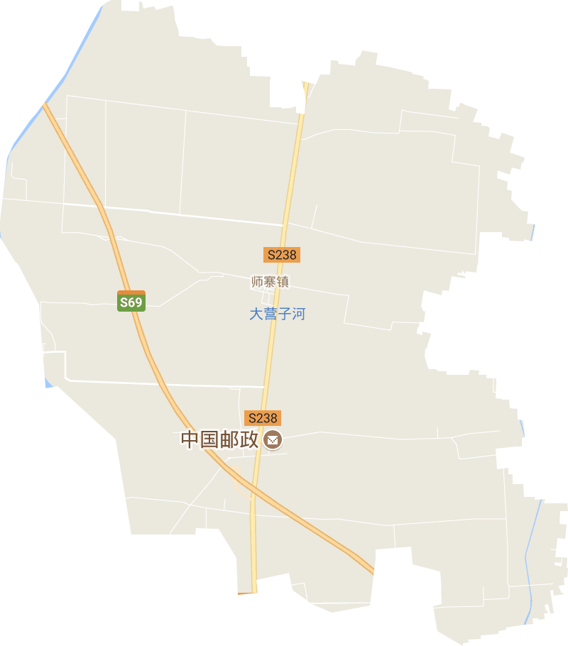 师寨镇电子地图