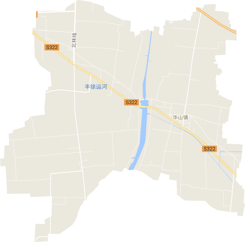 华山镇电子地图
