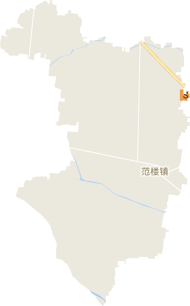 范楼镇电子地图
