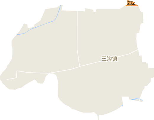 王沟镇电子地图
