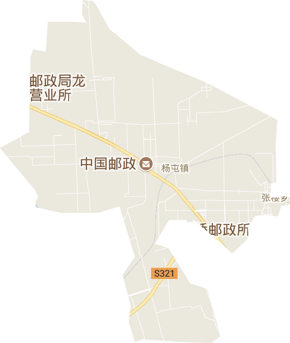 杨屯镇电子地图