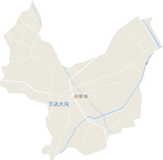 胡寨镇电子地图