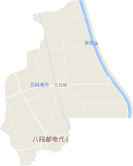 五段镇电子地图