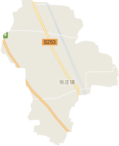 张庄镇电子地图
