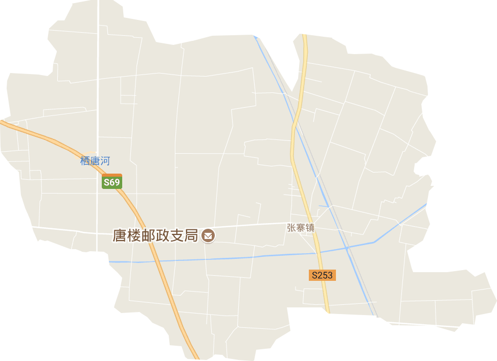 张寨镇电子地图