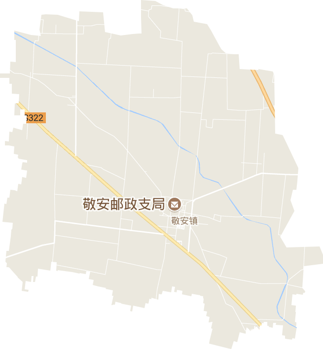 敬安镇电子地图