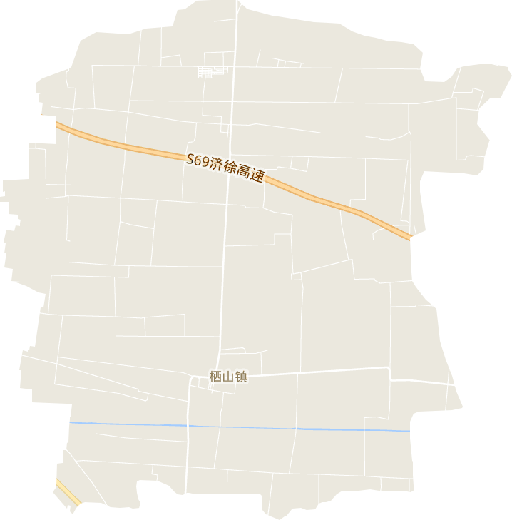栖山镇电子地图