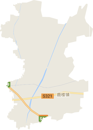 鹿楼镇电子地图