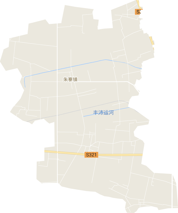 朱寨镇电子地图