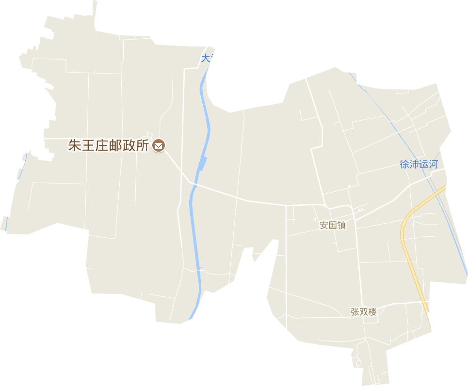 安国镇电子地图