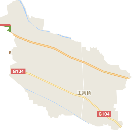 王集镇电子地图