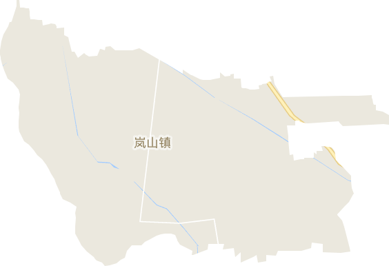 岚山镇电子地图