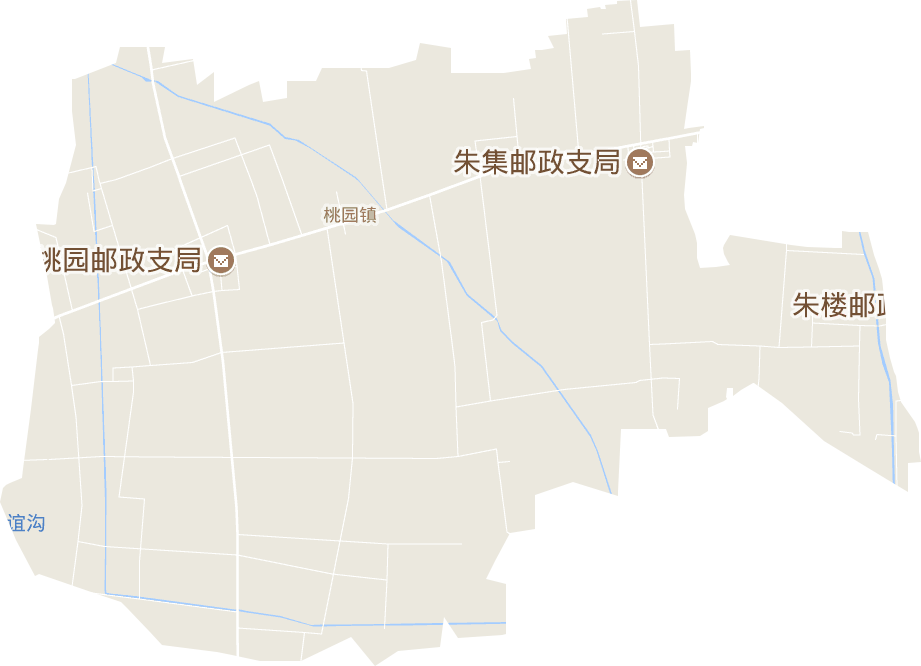 桃园镇电子地图