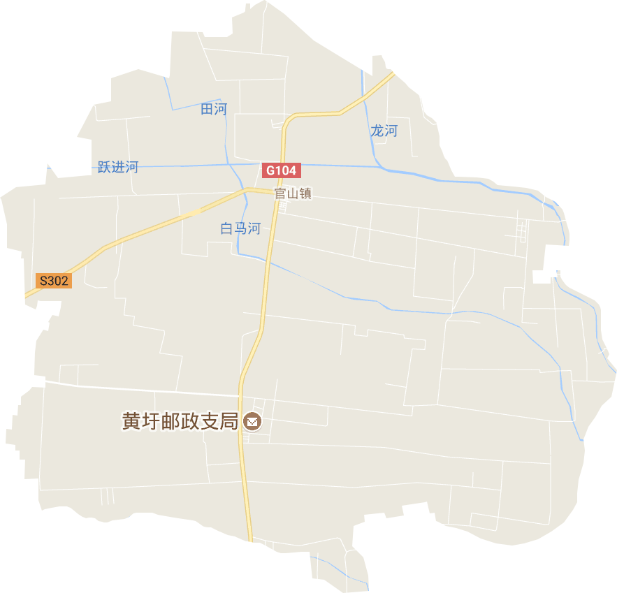 官山镇电子地图