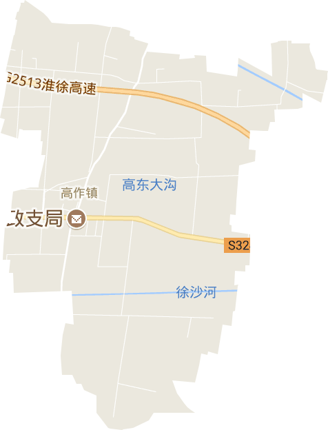 高作镇电子地图