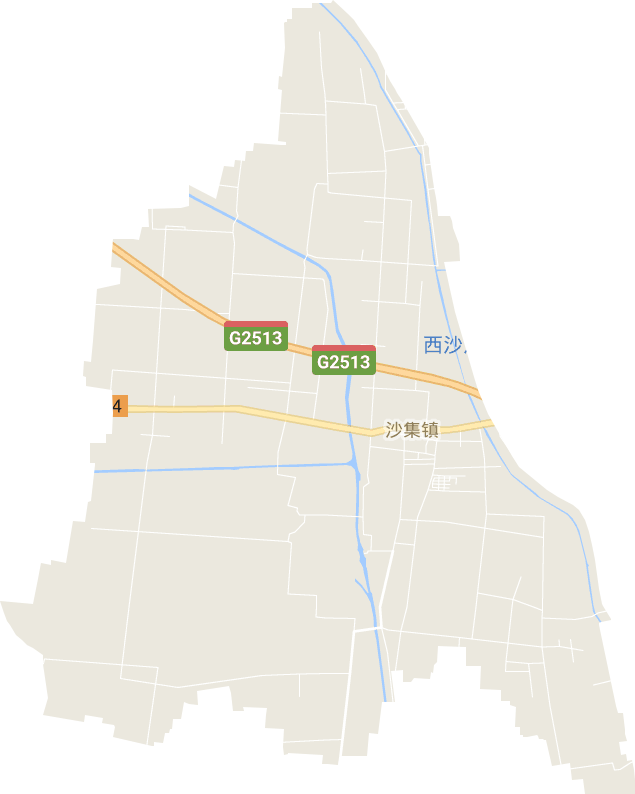 沙集镇电子地图
