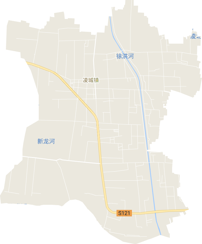 凌城镇电子地图