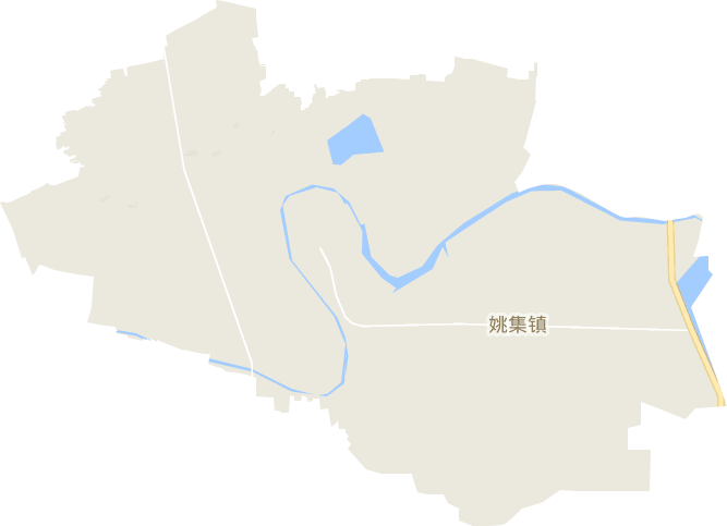 姚集镇电子地图