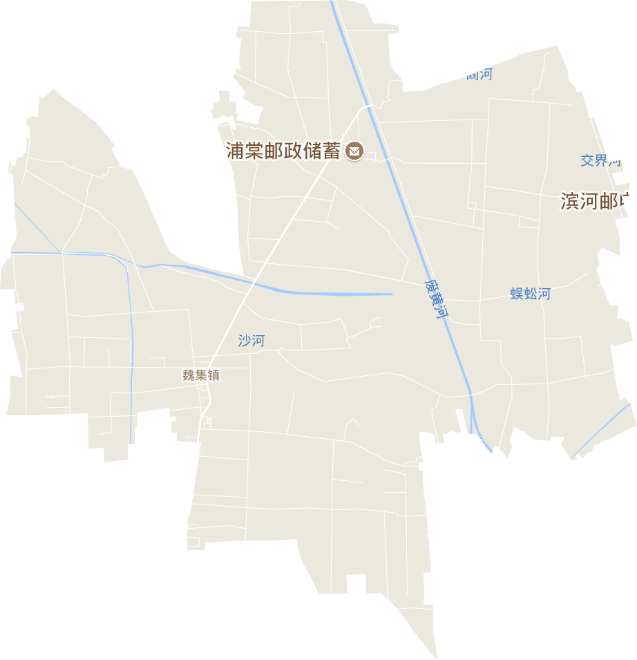 魏集镇电子地图