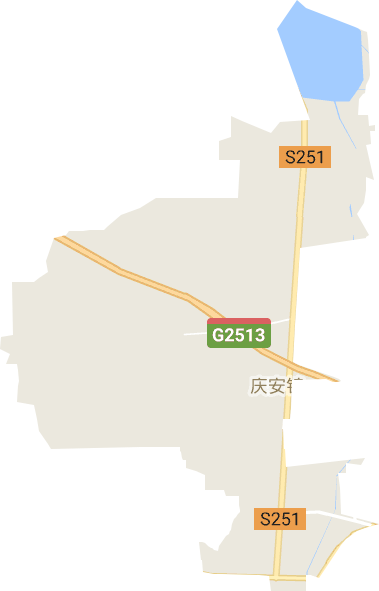 庆安镇电子地图