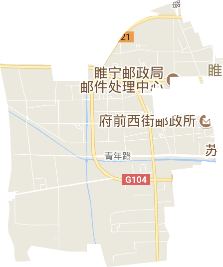 经济开发区电子地图