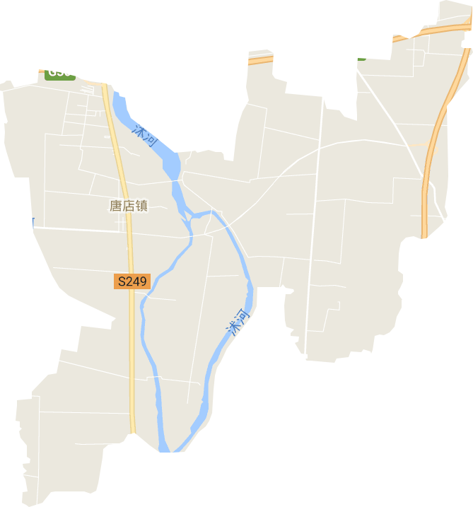 唐店街道电子地图