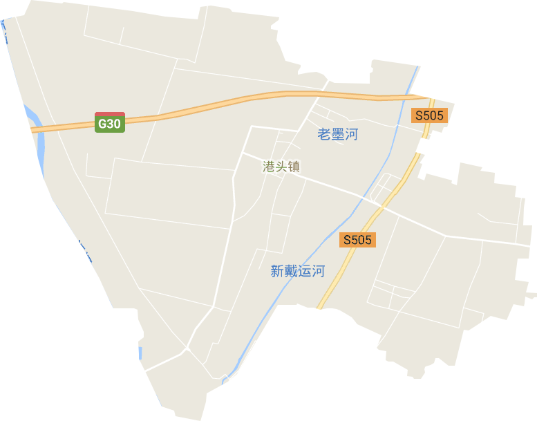 港头镇电子地图