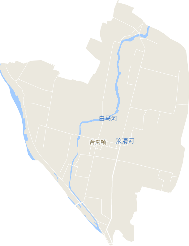 合沟镇电子地图