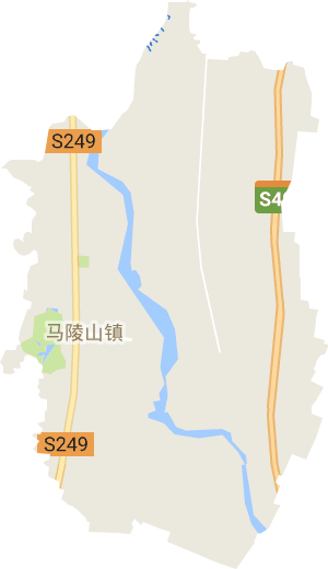 马陵山镇电子地图