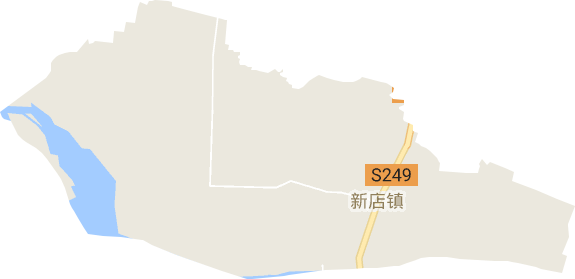 新店镇电子地图
