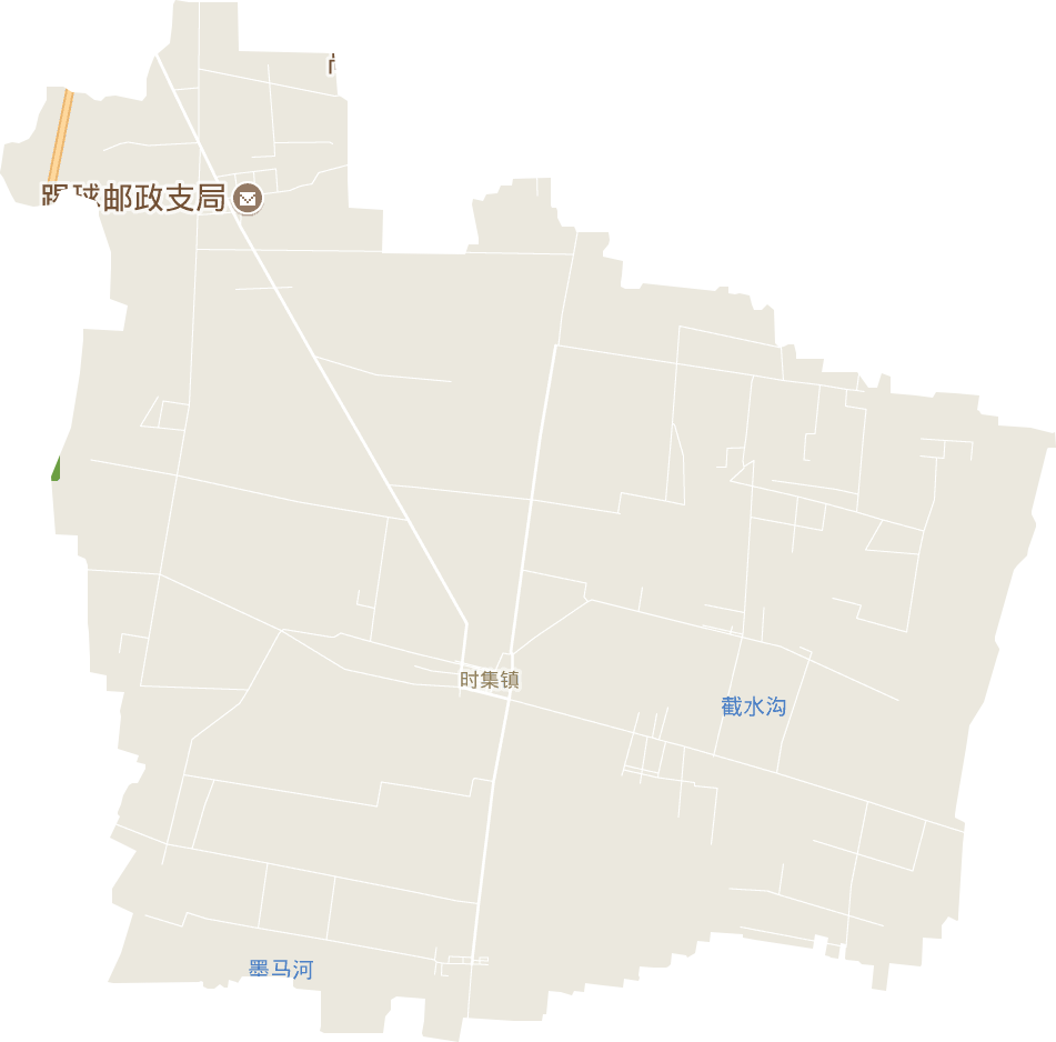 时集镇电子地图