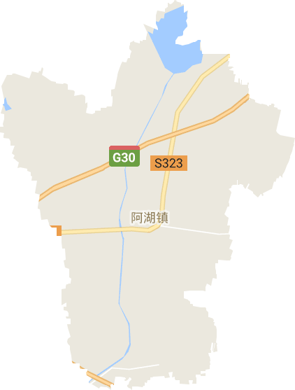 阿湖镇电子地图