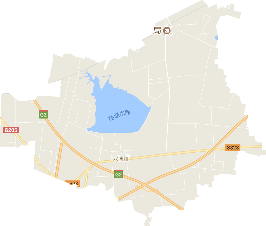 双塘镇电子地图