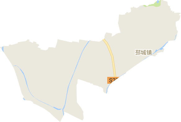 邳城镇电子地图