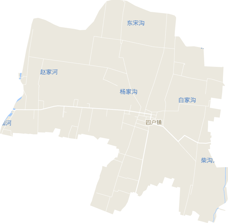 四户镇电子地图