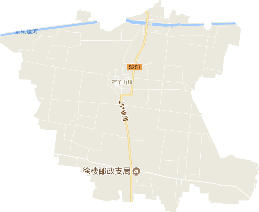 宿羊山镇电子地图