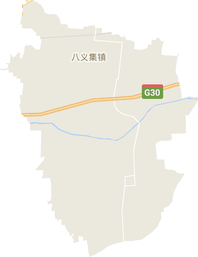八义集镇电子地图