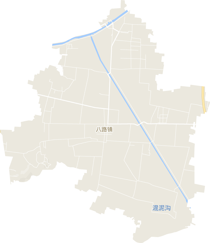 八路镇电子地图