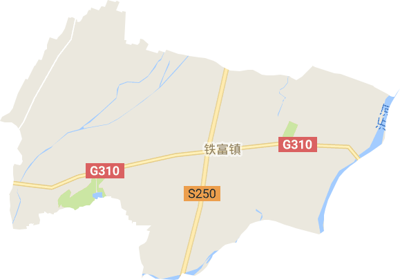 铁富镇电子地图