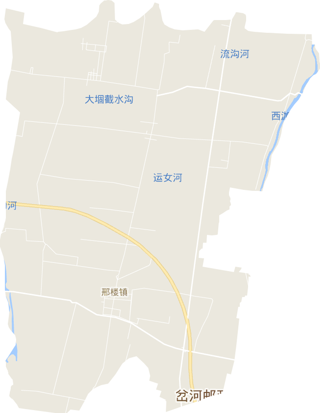 邢楼镇电子地图