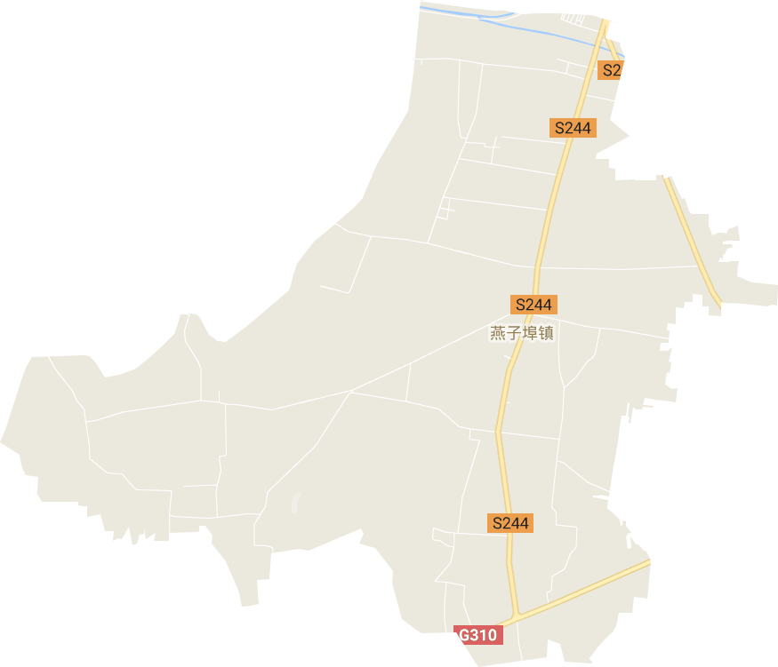 燕子埠镇电子地图