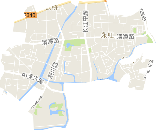 永红街道电子地图