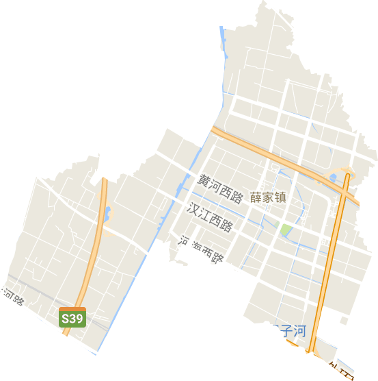 薛家镇电子地图