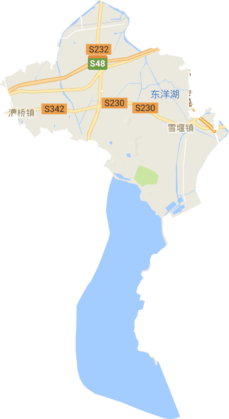 雪堰镇电子地图