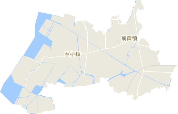 前黄镇电子地图