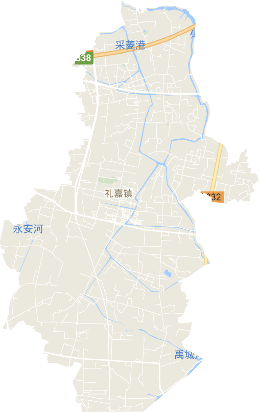 礼嘉镇电子地图