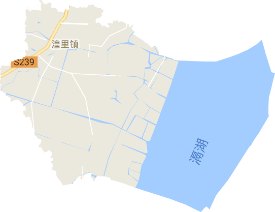 湟里镇电子地图