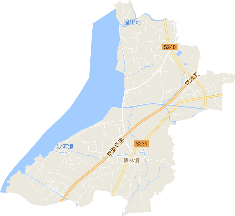 儒林镇电子地图