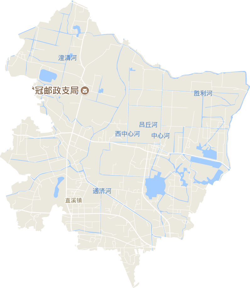 直溪镇电子地图